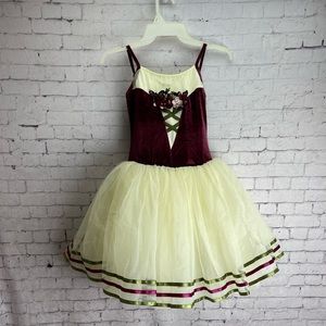 Curtain Call Costumes size child’s large (CLA) ballet dance costume